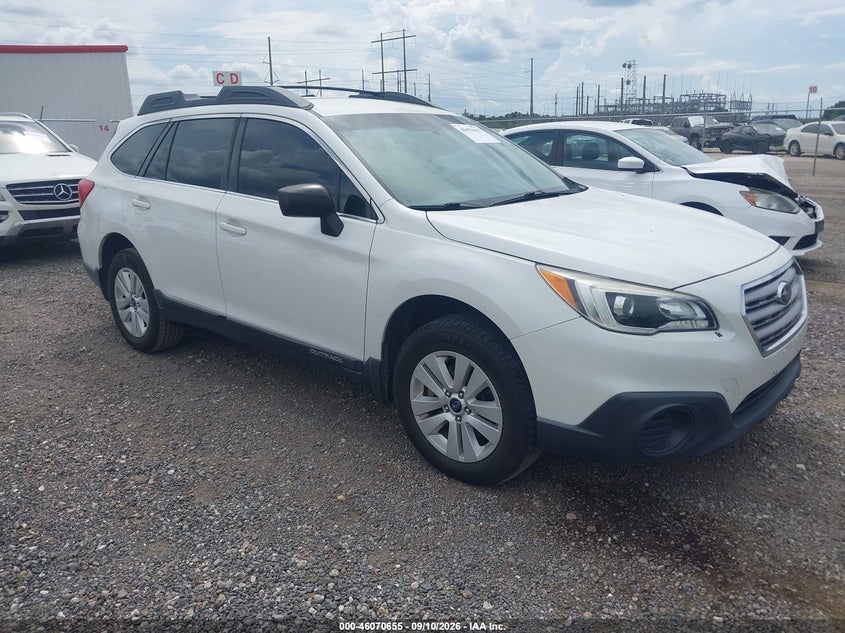 2017 SUBARU OUTBACK auction photo 1
