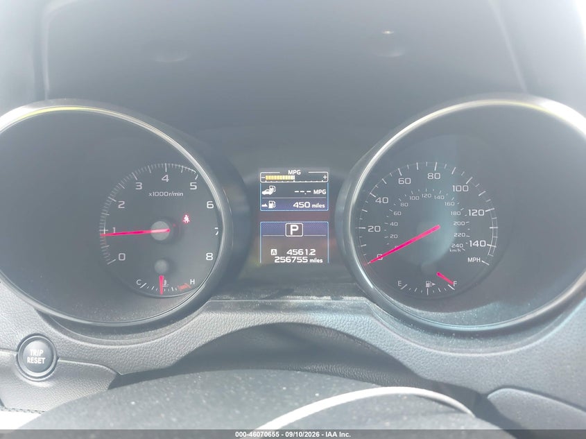 2017 SUBARU OUTBACK auction photo 7