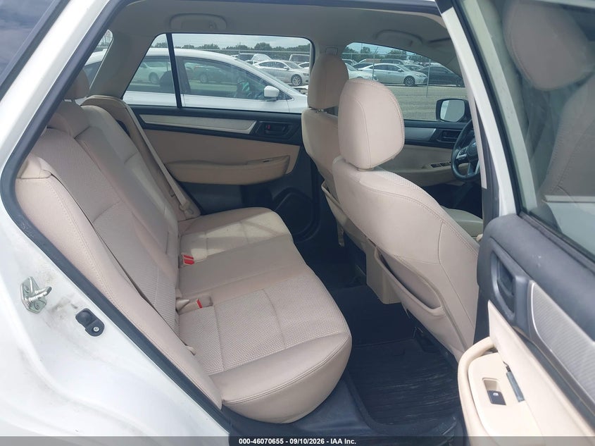 2017 SUBARU OUTBACK auction photo 8