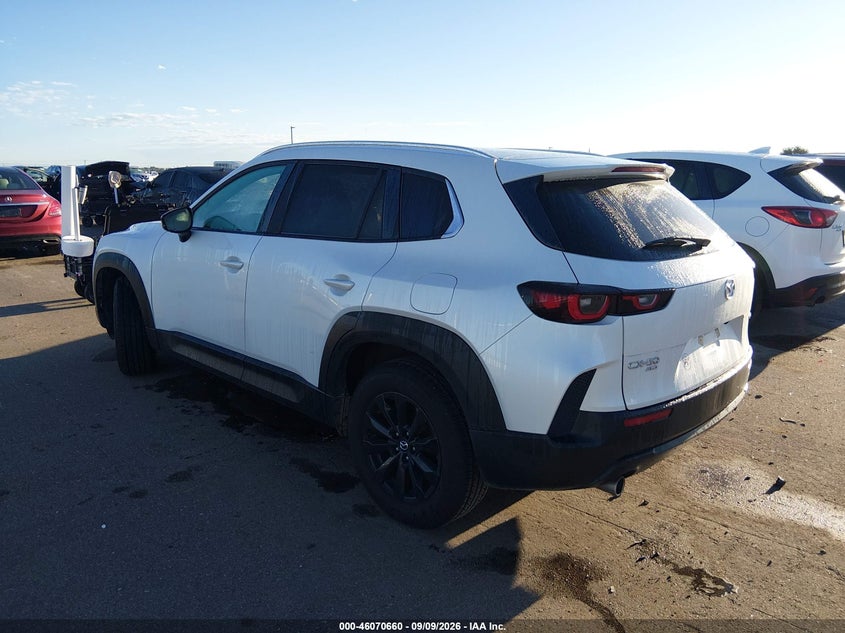 Vin: 7mmvabbmxrn184703, lot: 46570195, mazda cx-50 2.5 s preferred 20243