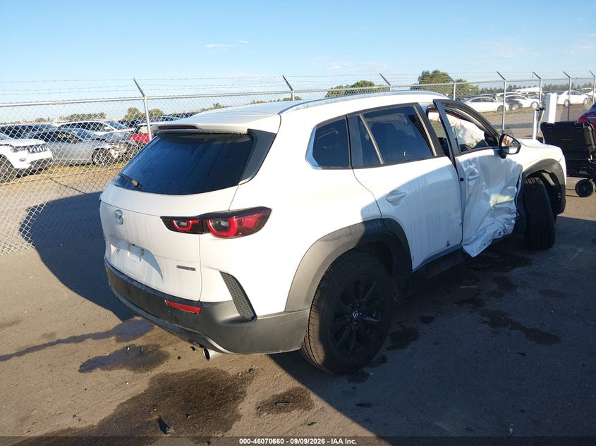 Vin: 7mmvabbmxrn184703, lot: 46570195, mazda cx-50 2.5 s preferred 20244