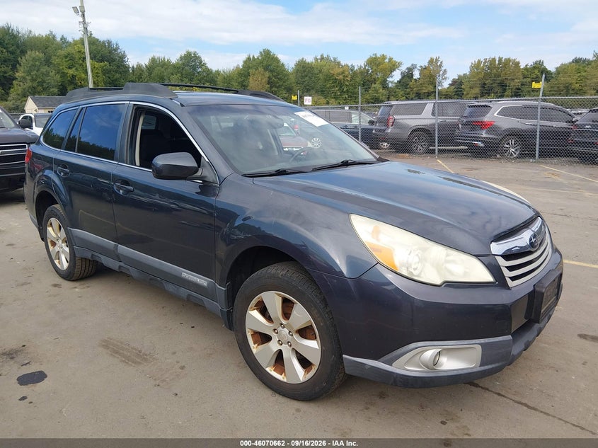 Vin: 4s4brbgc7b3330676, lot: 46570197, subaru outback 2.5i premium 2011 img_1