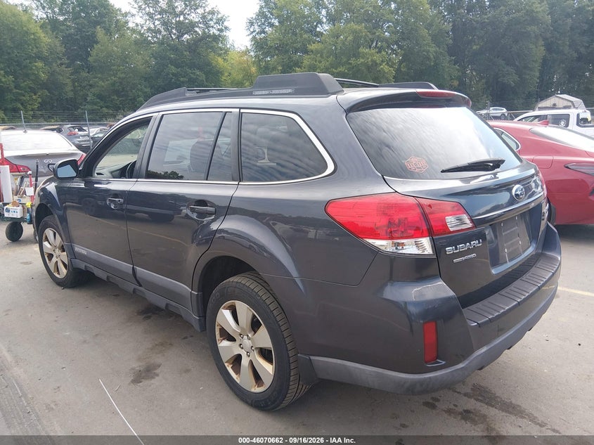 Vin: 4s4brbgc7b3330676, lot: 46570197, subaru outback 2.5i premium 20113
