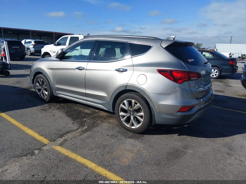 2017 HYUNDAI SANTA FE SPORT auction photo 3