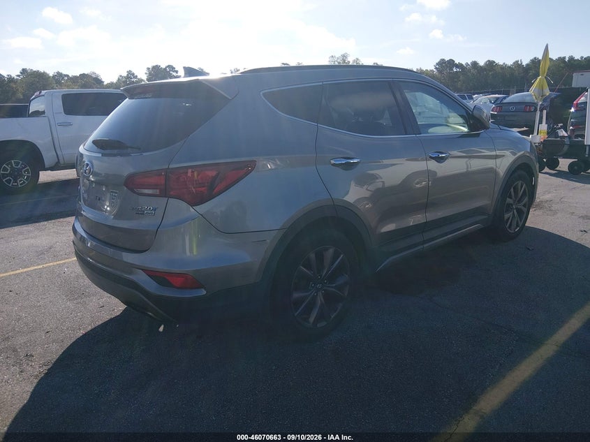 2017 HYUNDAI SANTA FE SPORT auction photo 4