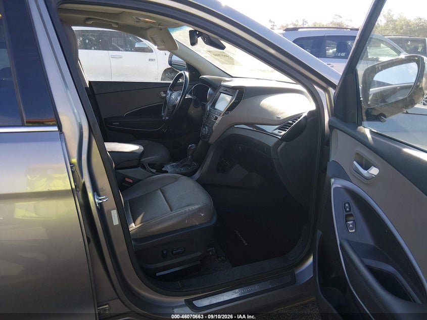 2017 HYUNDAI SANTA FE SPORT auction photo 5