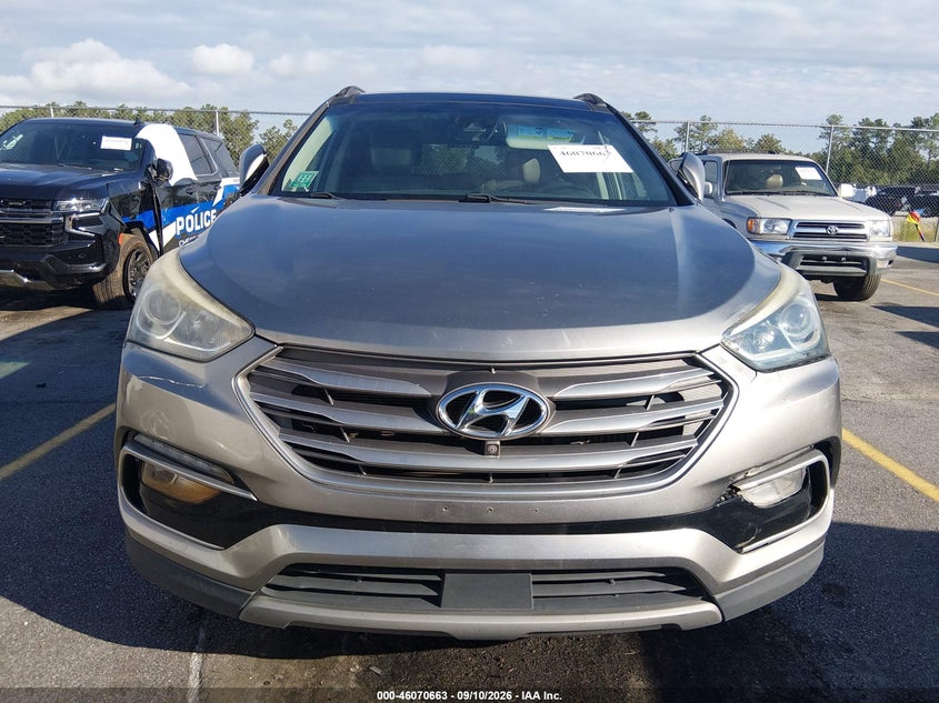 2017 HYUNDAI SANTA FE SPORT auction photo 6