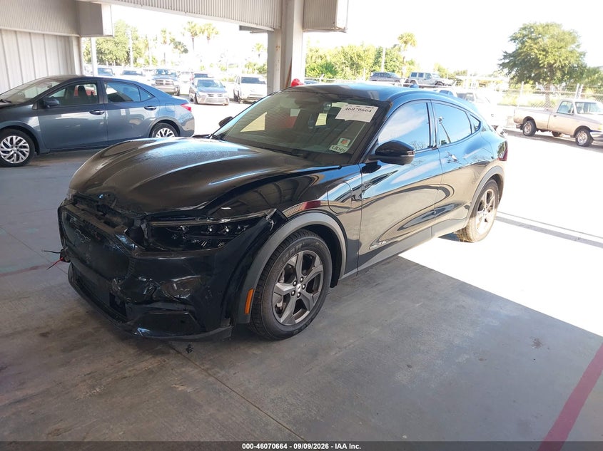 Vin: 3fmtk1ss5mma43565, lot: 46570199, ford mustang mach-e select 20212