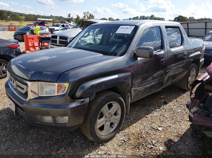 Vin: 5fpyk1f58bb453025, lot: 46570206, honda ridgeline rtl 20112
