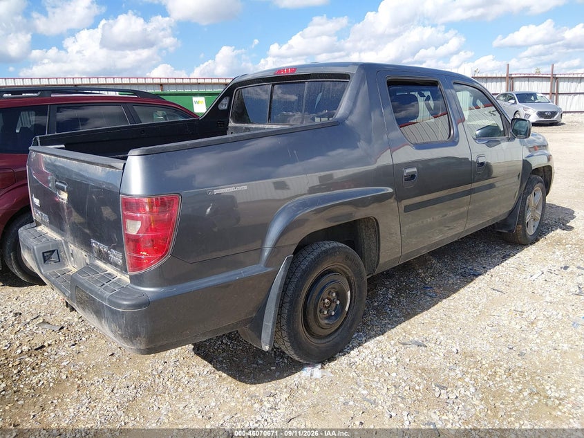 Vin: 5fpyk1f58bb453025, lot: 46570206, honda ridgeline rtl 20114