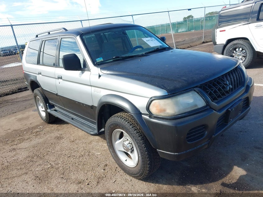 2001 Mitsubishi Montero Sport Es/Ls