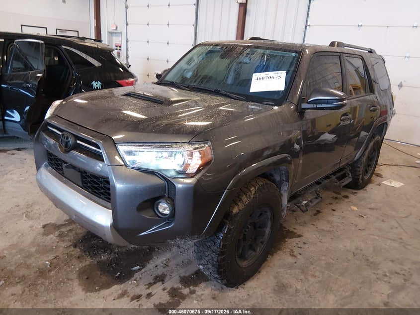 Vin: jteru5jr3p6151195, lot: 46570210, toyota 4runner trd off road premium 20232