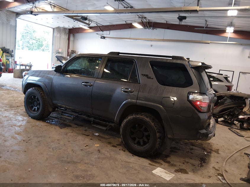Vin: jteru5jr3p6151195, lot: 46570210, toyota 4runner trd off road premium 20233