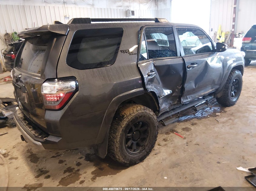 Vin: jteru5jr3p6151195, lot: 46570210, toyota 4runner trd off road premium 20234