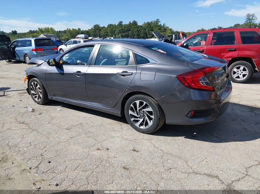 Vin: 19xfc2f74ge078316, lot: 46570234, honda civic ex 20163