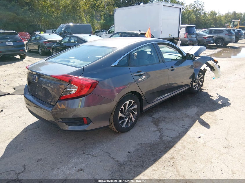 Vin: 19xfc2f74ge078316, lot: 46570234, honda civic ex 20164