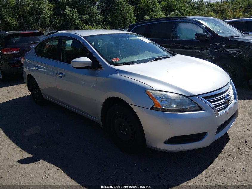 2015 NISSAN SENTRA auction photo 1