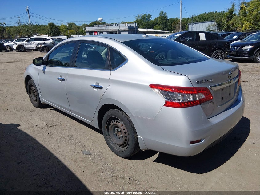 2015 NISSAN SENTRA auction photo 3