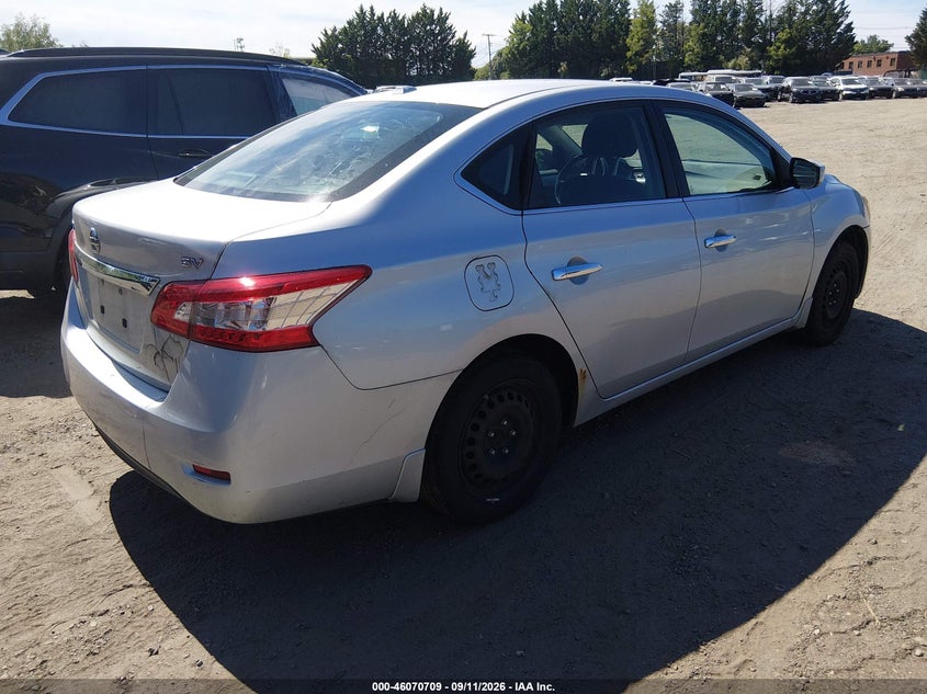 2015 NISSAN SENTRA auction photo 4