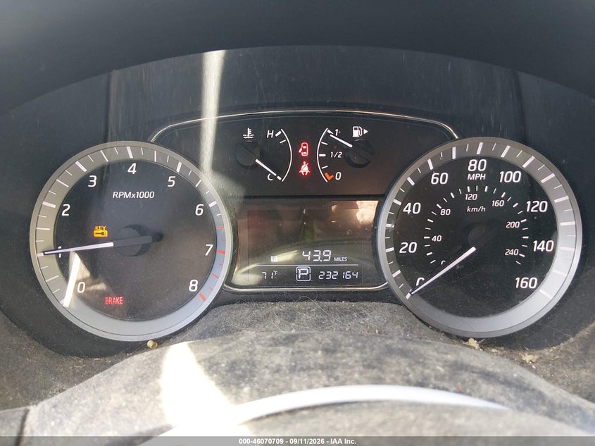 2015 NISSAN SENTRA auction photo 7