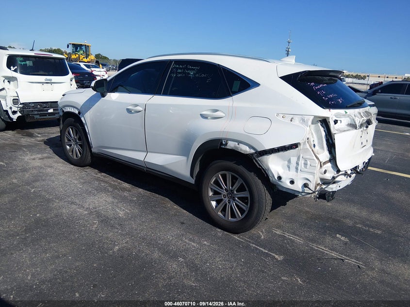 Vin: jtjyarbz3j2096872, lot: 46570245, lexus nx 300 20183