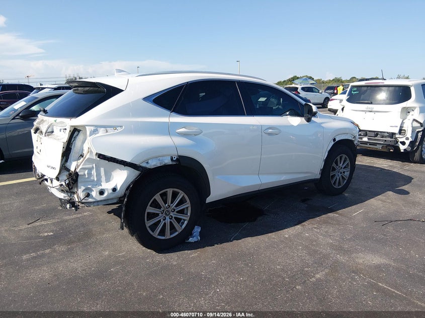 Vin: jtjyarbz3j2096872, lot: 46570245, lexus nx 300 20184