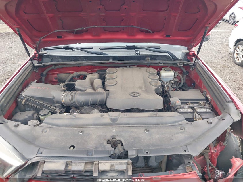 TOYOTA 4RUNNER 2014 VIN JTEBU5JR5E5183117