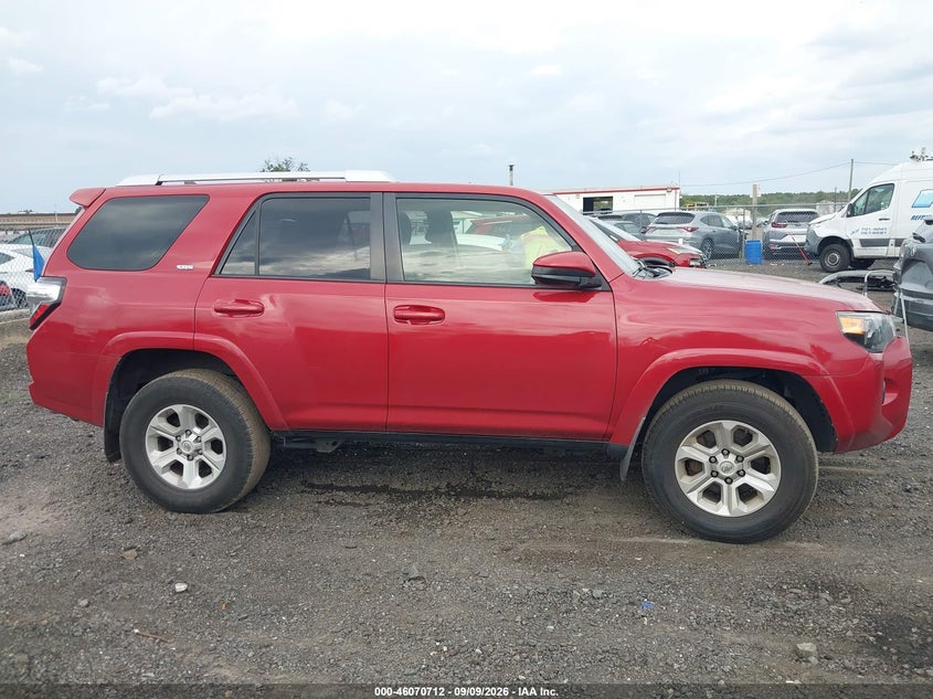 TOYOTA 4RUNNER 2014 VIN JTEBU5JR5E5183117