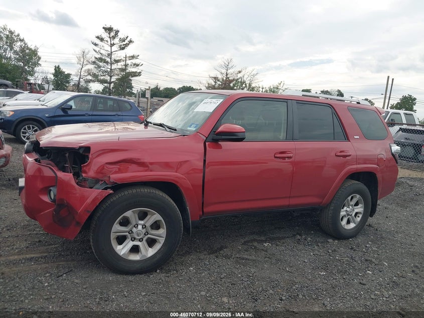 TOYOTA 4RUNNER 2014 VIN JTEBU5JR5E5183117