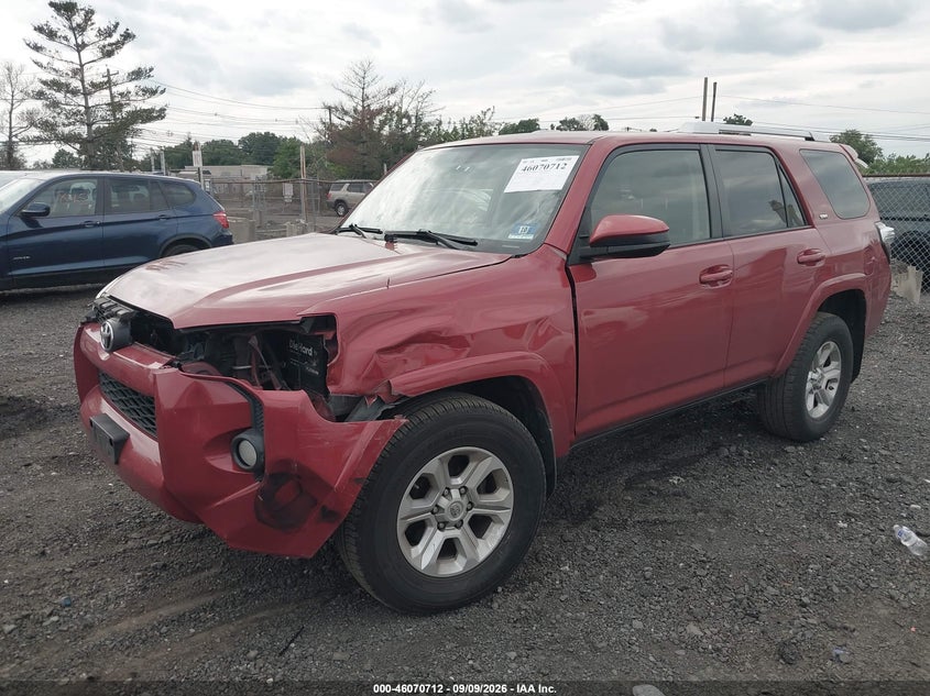 Vin: jtebu5jr5e5183117, lot: 46570247, toyota 4runner sr5 20142