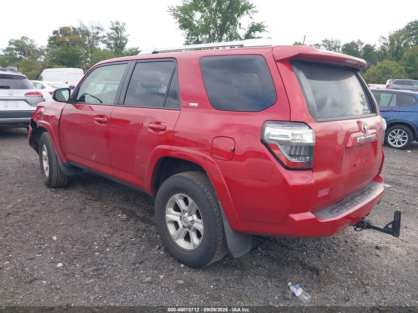 Vin: jtebu5jr5e5183117, lot: 46570247, toyota 4runner sr5 20143