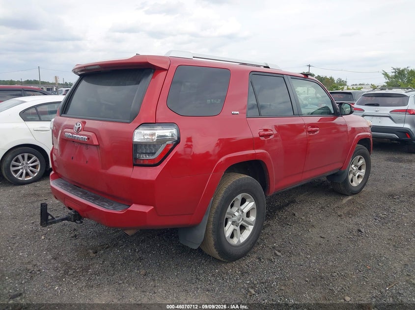 Vin: jtebu5jr5e5183117, lot: 46570247, toyota 4runner sr5 20144