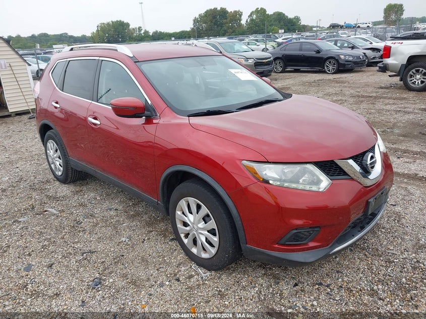 2016 NISSAN ROGUE auction photo 1