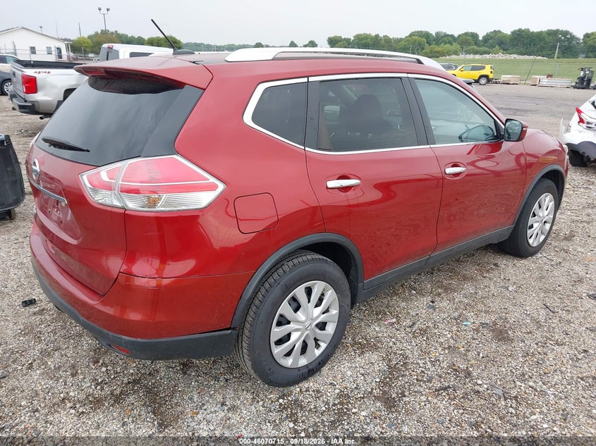 2016 NISSAN ROGUE auction photo 4