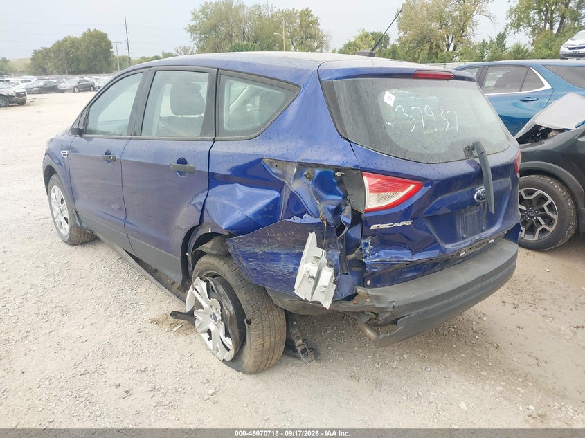 Vin: 1fmcu0f73fub37937, lot: 46570253, ford escape s 20153