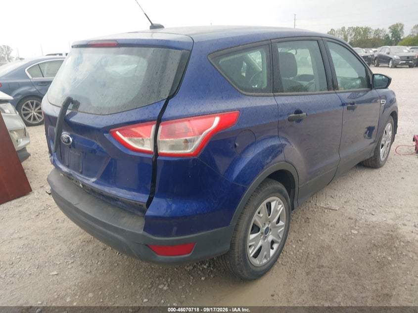Vin: 1fmcu0f73fub37937, lot: 46570253, ford escape s 20154
