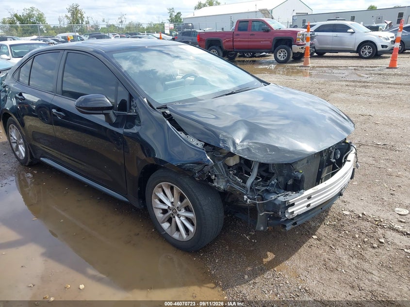 Vin: jtdhprae7lj005949, lot: 46570258, toyota corolla le 2020 img_1
