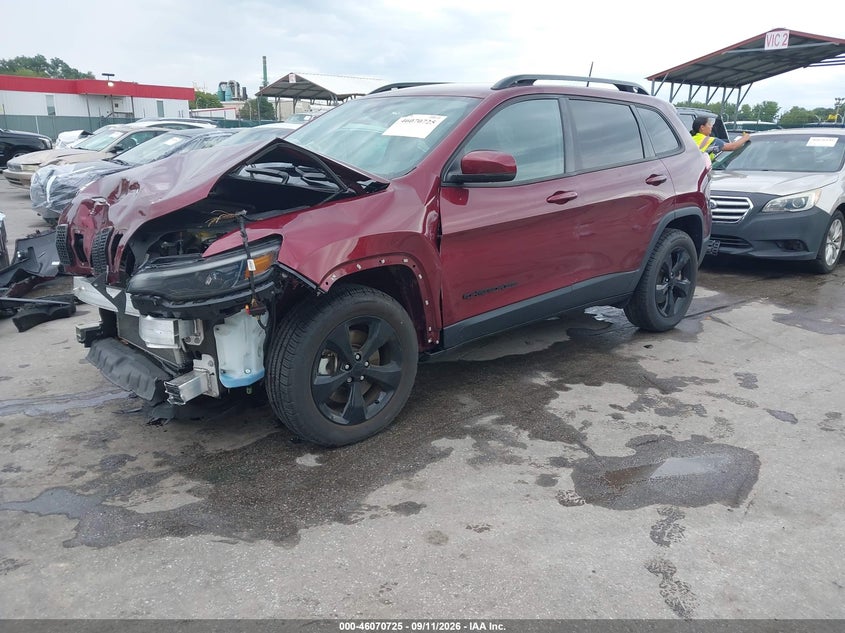 Vin: 1c4pjmlb4md223270, lot: 46570260, jeep cherokee altitude 4x4 20212
