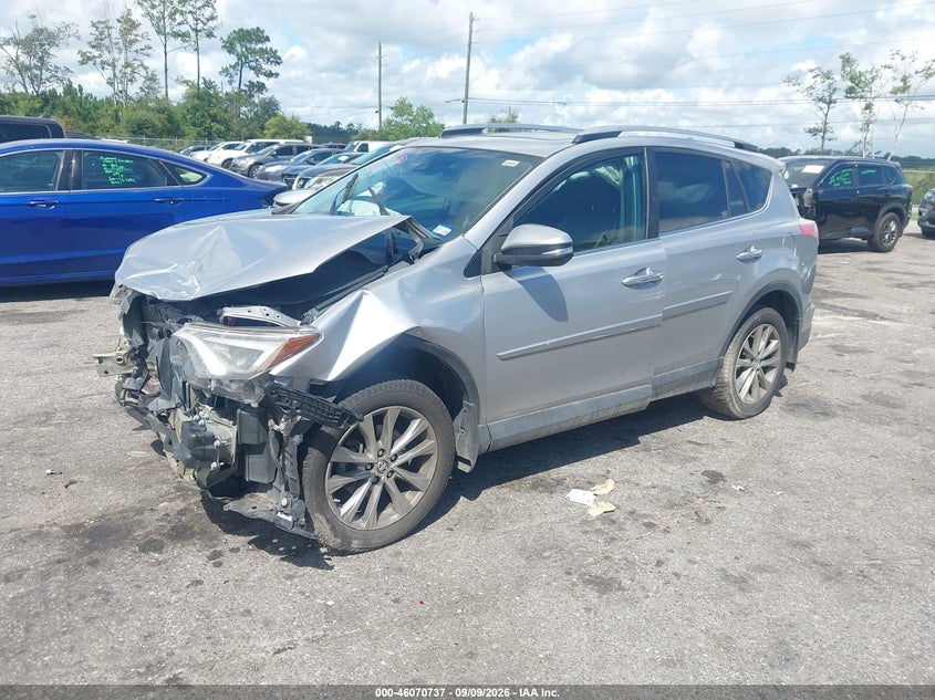 Vin: 2t3yfrevxhw375329, lot: 46570272, toyota rav4 limited 20172