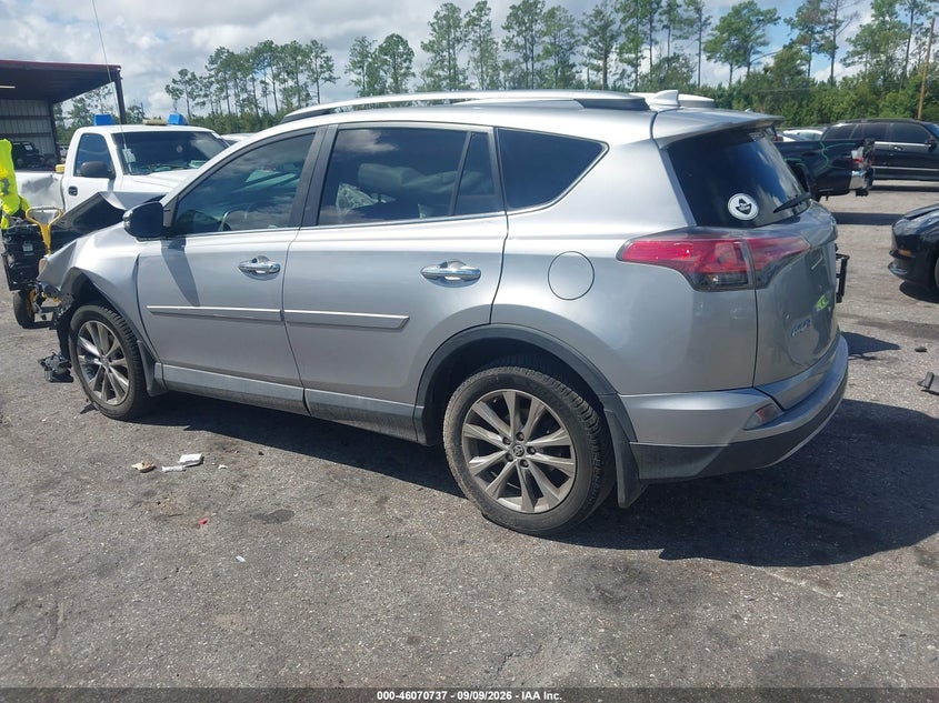 Vin: 2t3yfrevxhw375329, lot: 46570272, toyota rav4 limited 20173