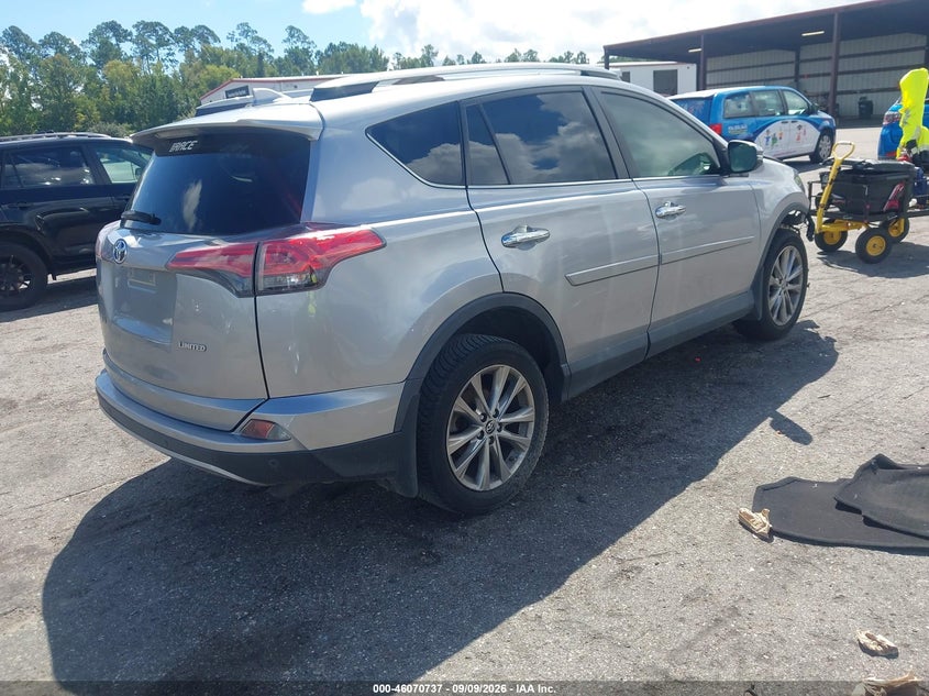 Vin: 2t3yfrevxhw375329, lot: 46570272, toyota rav4 limited 20174