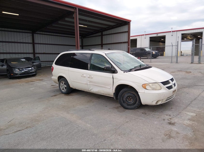2007 DODGE GRAND CARAVAN SXT