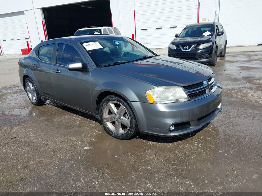 2013 DODGE AVENGER SXT