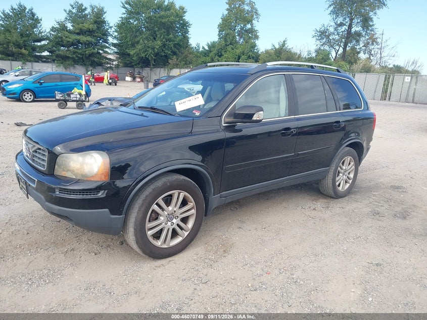 2011 VOLVO XC90 auction photo 2