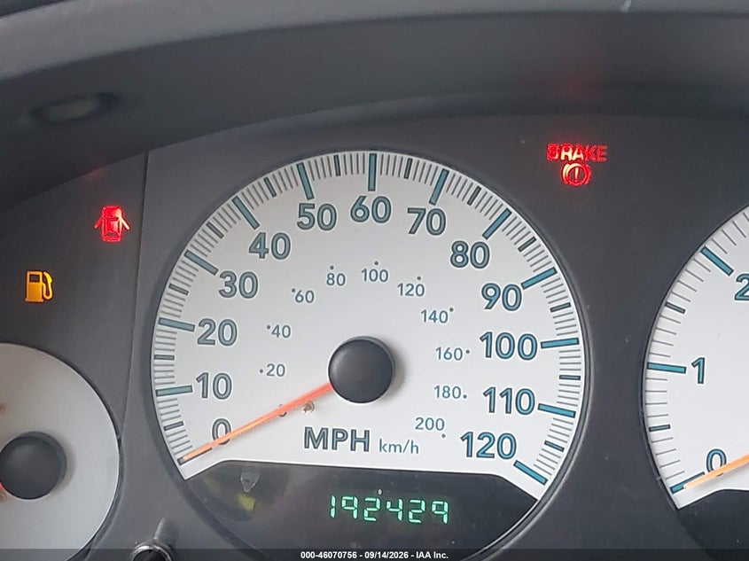DODGE GRAND CARAVAN 2005 VIN 2D8GP44L45R118007