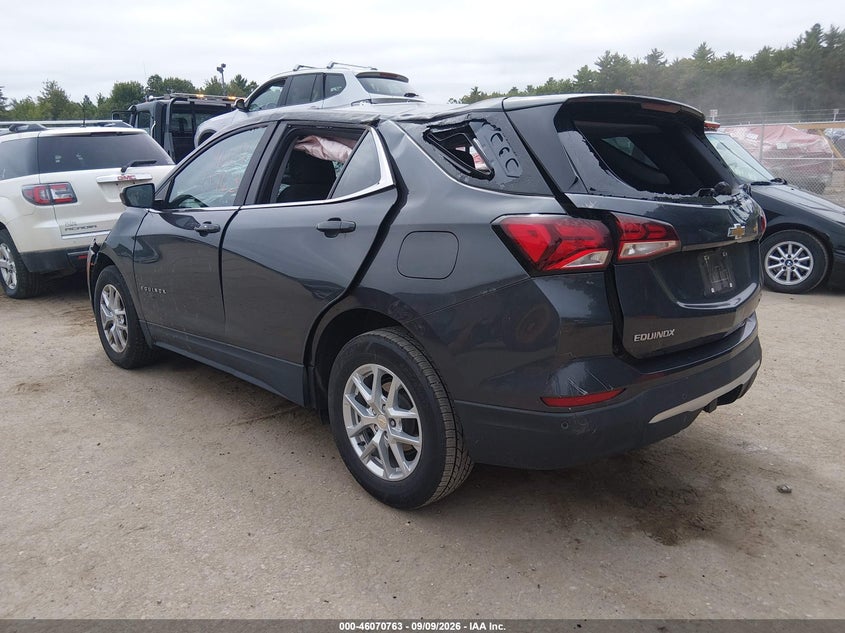 Vin: 3gnaxuev3ns191948, lot: 46570298, chevrolet equinox awd lt 20223