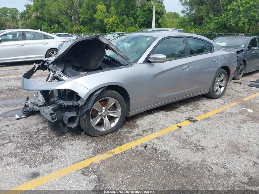 Vin: 2c3cdxhgxjh155944, lot: 46570301, dodge charger sxt plus rwd 20182