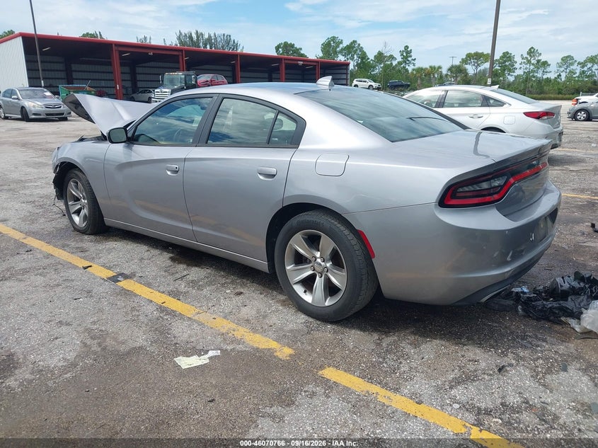 Vin: 2c3cdxhgxjh155944, lot: 46570301, dodge charger sxt plus rwd 20183