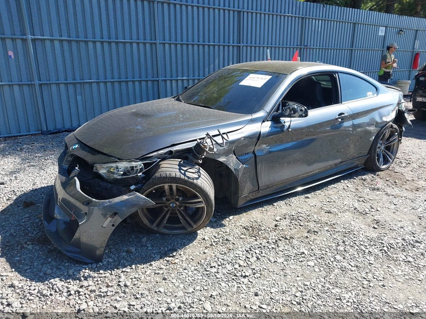 Vin: wbs3r9c53ff708983, lot: 46570304, bmw m4 20152