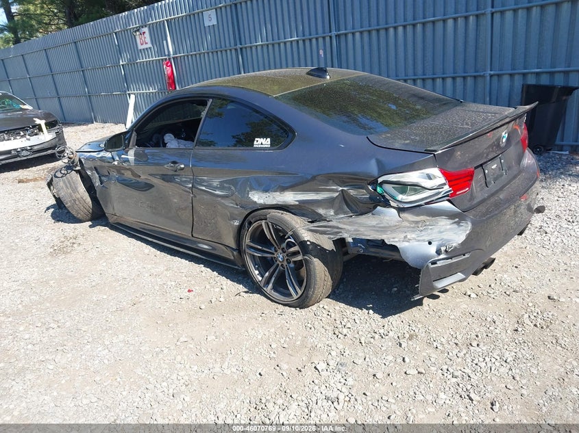 Vin: wbs3r9c53ff708983, lot: 46570304, bmw m4 20153